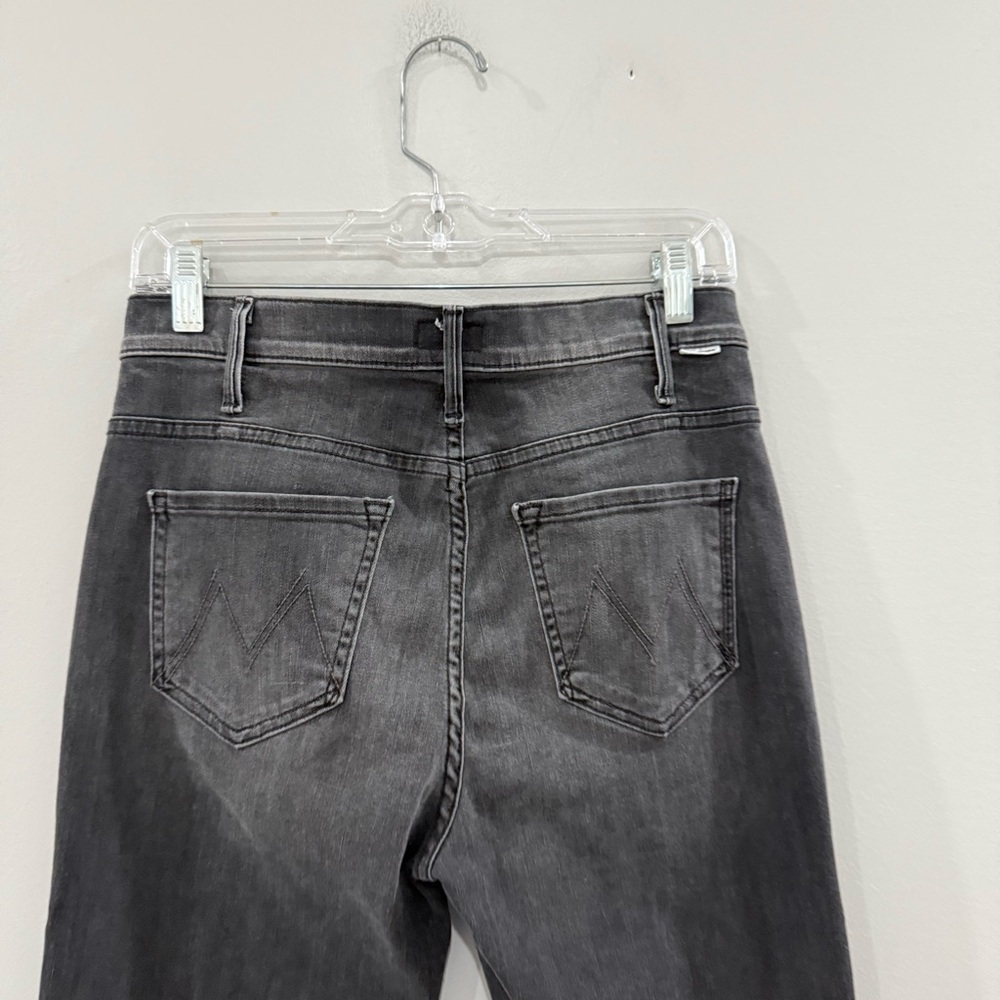 Mother Jeans The Hustler Ankle Fray in One Last Time - Picture 5 of 8